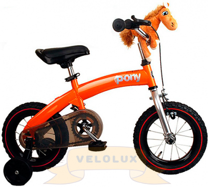 Беговел-велосипед Royal Baby Pony (2 в 1) 14" 