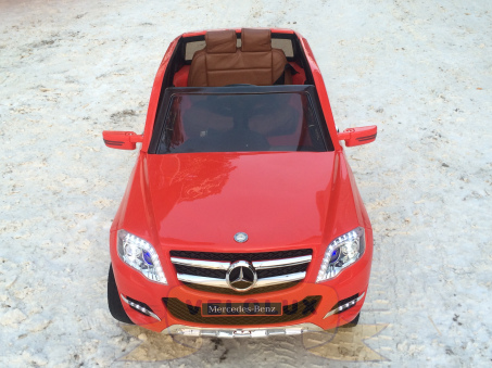 Электромобиль Mercedes-Benz GLK300 красный