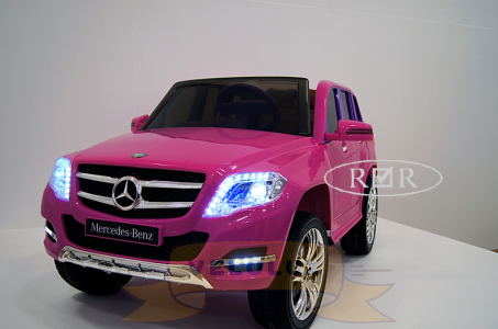 Электромобиль Mercedes-Benz GLK300 розовый