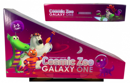Самокат  Small Rider Cosmic Zoo Galaxy One Maxi 