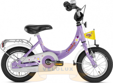 Велосипед Puky ZL 12-1 Alu  лиловый