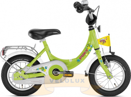 Велосипед Puky ZL 12-1 Alu  салатовый