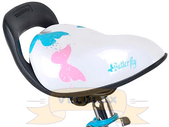 Велосипед Royal Baby Butterfly Steel 