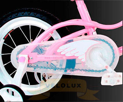 Велосипед Royal Baby Little Swan Steel 