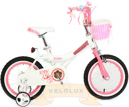 Велосипед Princess Jenny Girl Steel  14" 