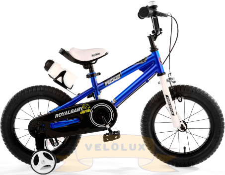 Велосипед RoyalBaby Freestyle Steel 16" 