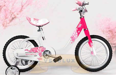 Велосипед Royal Baby Sakura Steel 