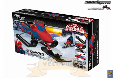 Снегокат Snow Moto Ultimate Spiderman, 37015  