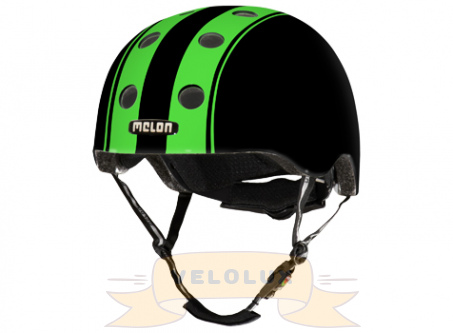 Double Green Black - шлем MUA.S017M 