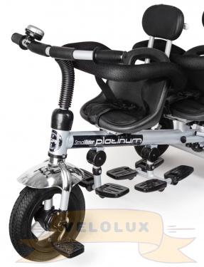 Велосипед трехколесный для двойни Small Rider Platinum  