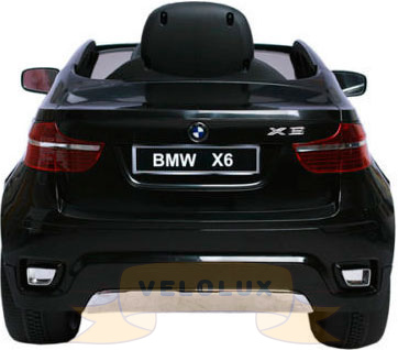 Электромобиль BMW X6 с кожаным сиденьем 