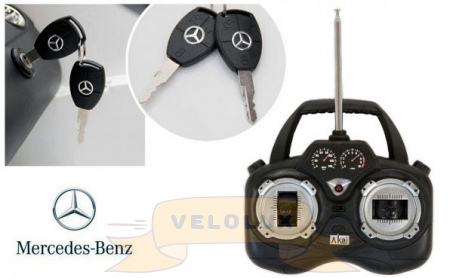 Электромобиль Mersedes Benz G55 AMG Гелентваген с резиновыми колесами и кожаным сиденьем 