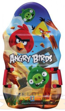 1Toy Angry Birds – ледянка фигурная мягкая, 92 см 