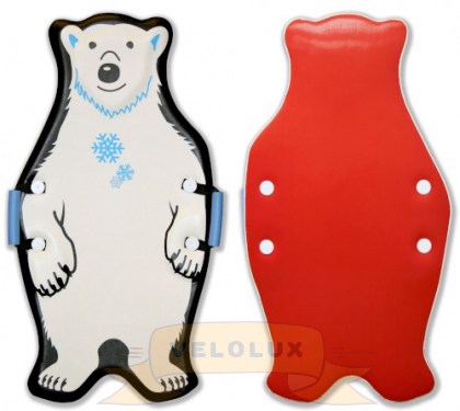 1Toy Медведь – ледянка мягкая, 92 см 
