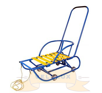 Санимобиль - санки с колесиками модель 2012-2013 