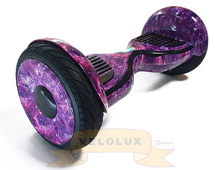 Smart Balance Wheel 10,5" фиолетовый космос