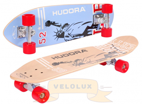 Детский скейтборд Hudora Skateboard Cruiser ABEC 7 