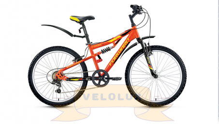 Forward CYCLONE 1.0 — велосипед подростковый 