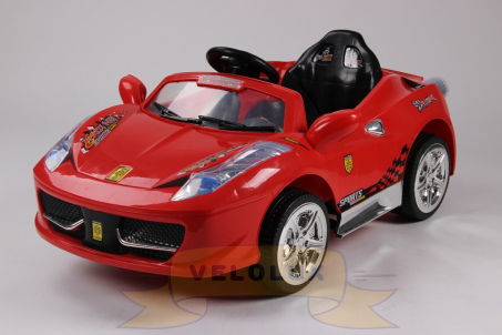 Электромобиль Ferrari 8888 