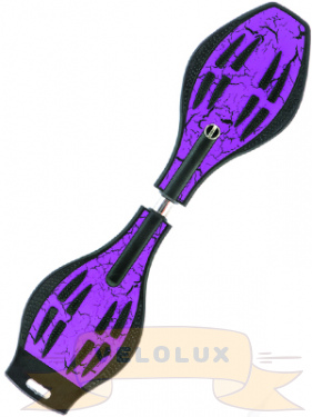 Двухколесный скейт Dragon Board surf, фиолетовый 