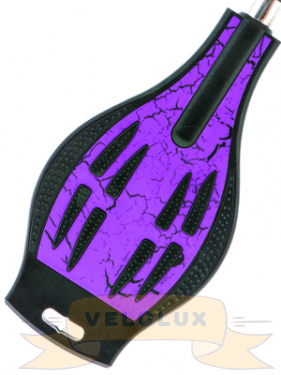 Двухколесный скейт Dragon Board surf, фиолетовый 