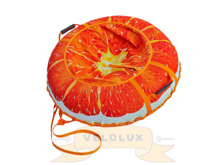 Тюбинг Митек Сочный апельсин, 95 см 