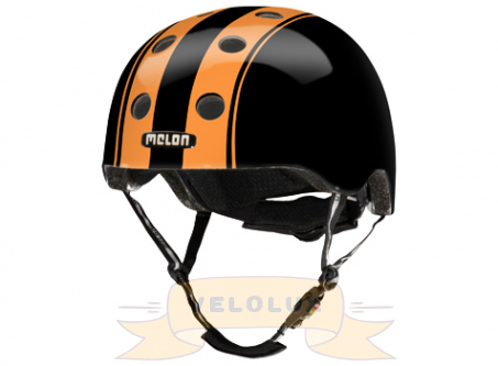 Double Orange Black - шлем MUA.S016G 