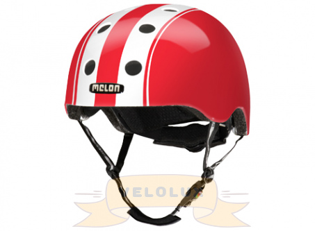 Double White Red - шлем MUA.S033G 
