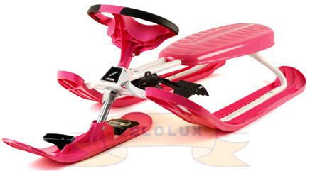 Снегокат Stiga Snowracer Color Pro Pink для девочек  